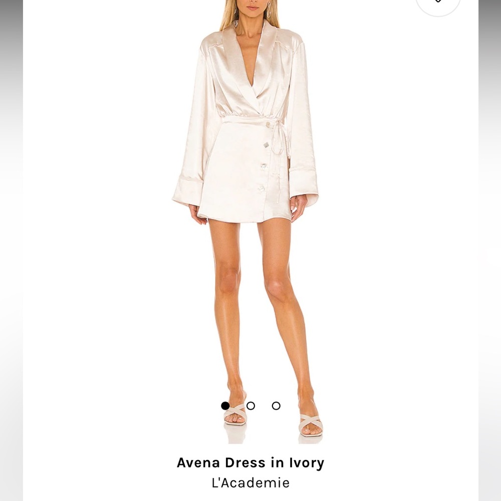 L’Academie Avena dress in Ivory